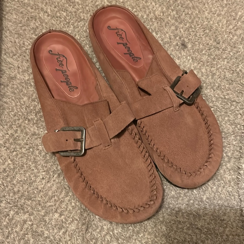 Free People Women's Sunset Sand After Riding Mule 10 NWB